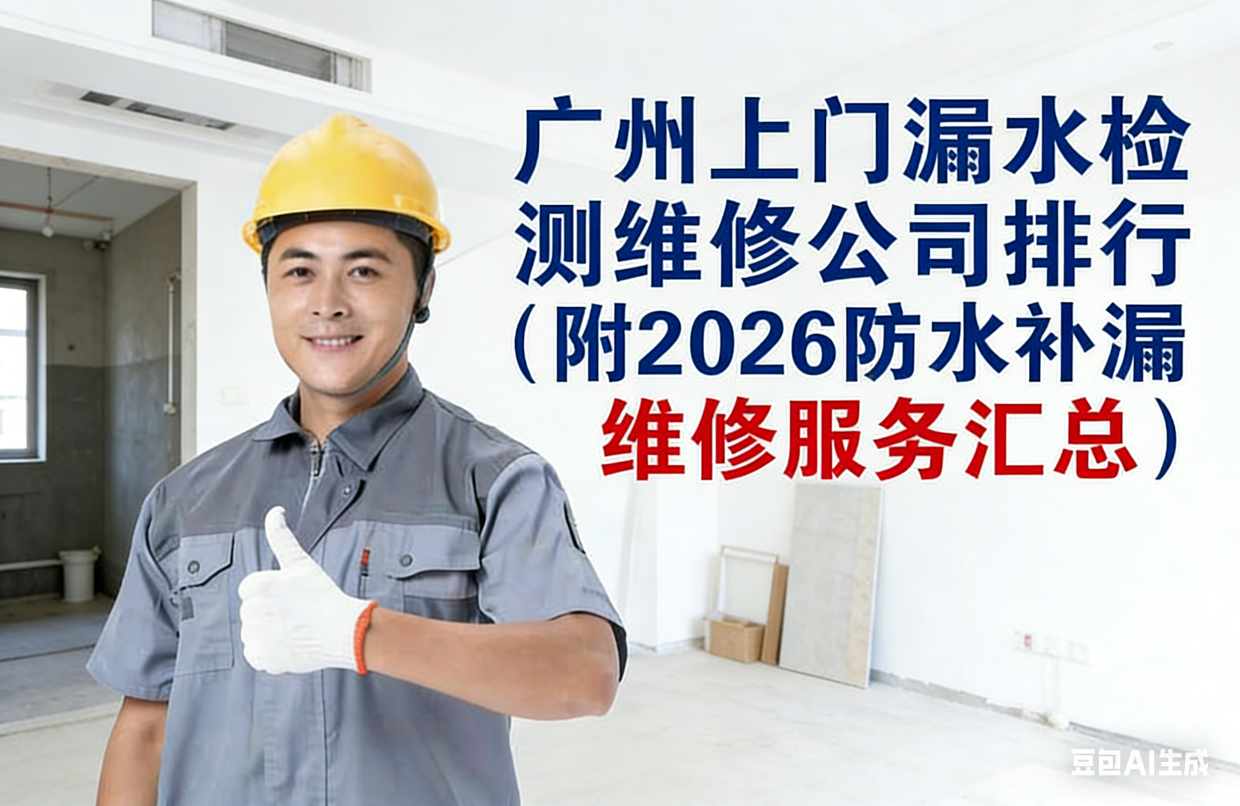 常见房屋漏水原因汇总，对症维修才管用